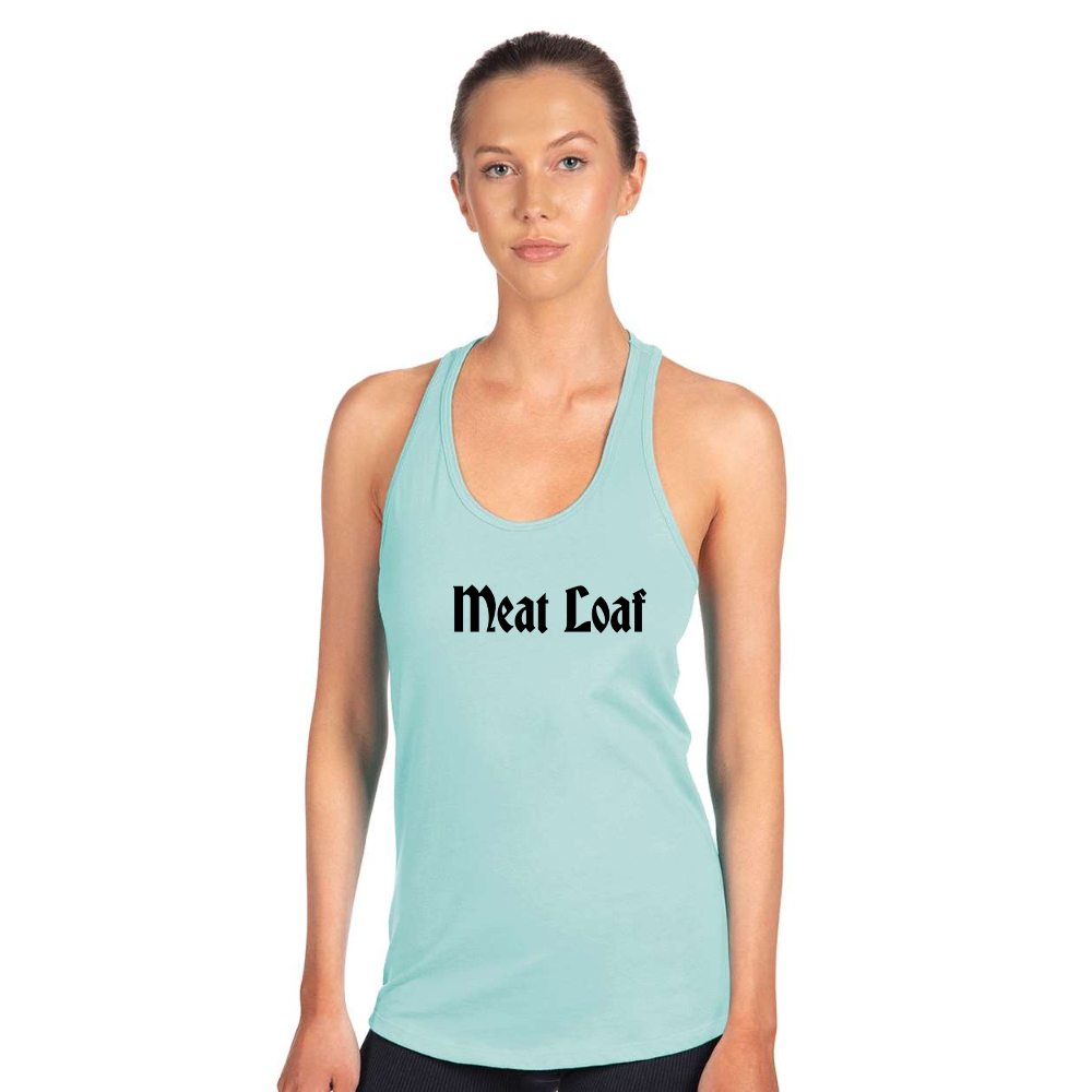 Women's  Meat Loaf  Next Level Ideal Racerback Tank