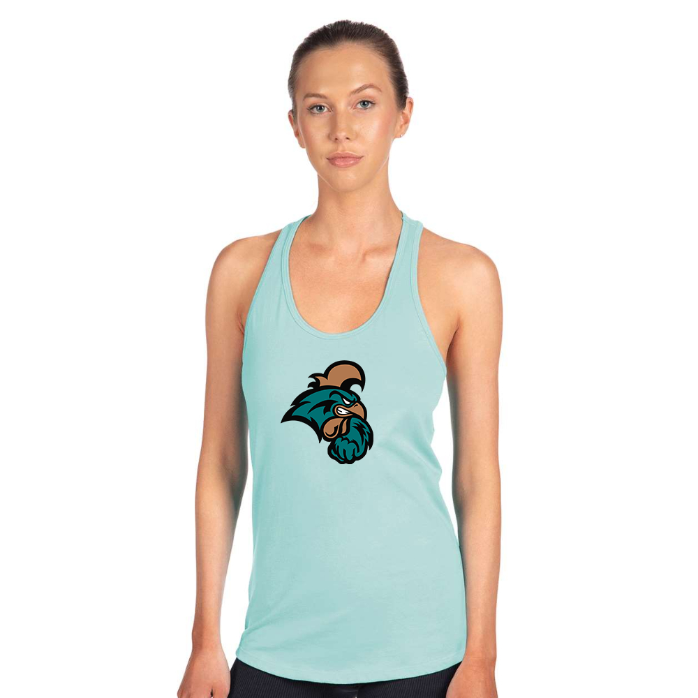 Women's Coastal Carolina Chanticleers Next Level Ideal Racerback Tank