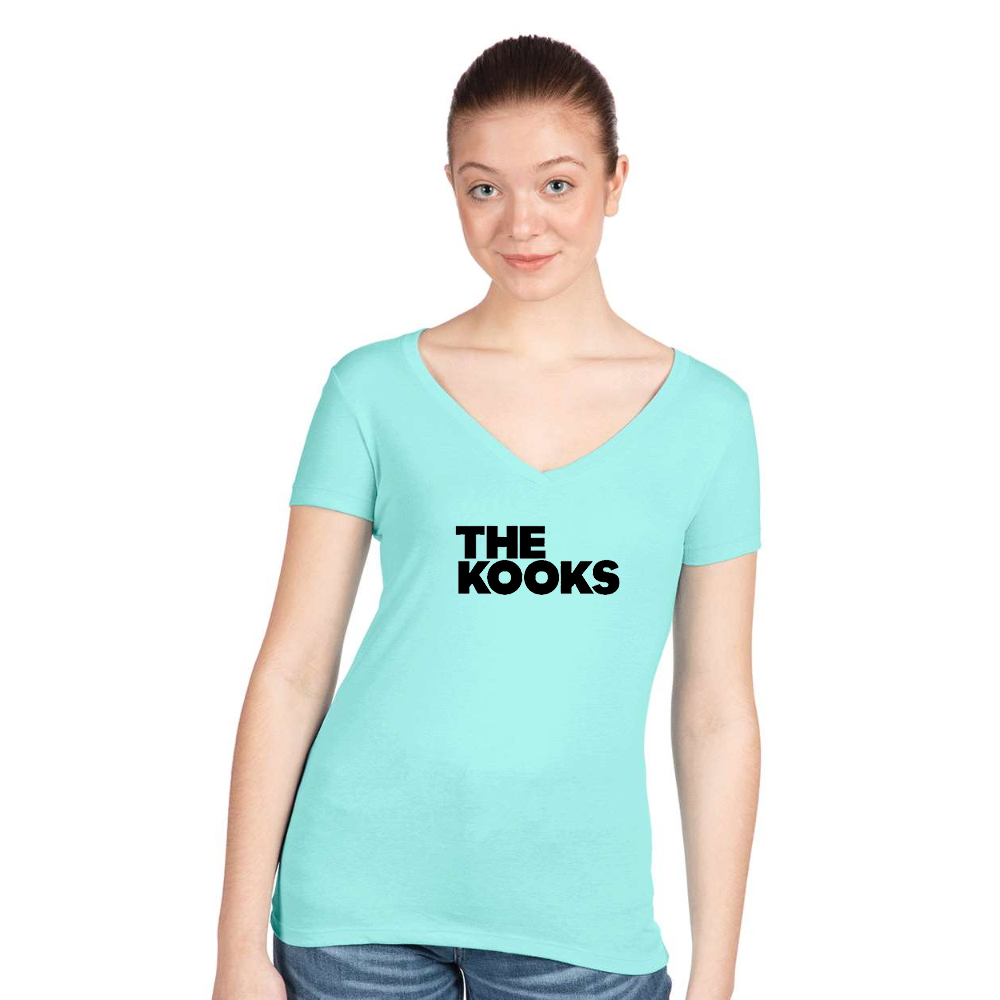 Women's The Kooks   Next Level V-Neck T-Shirt