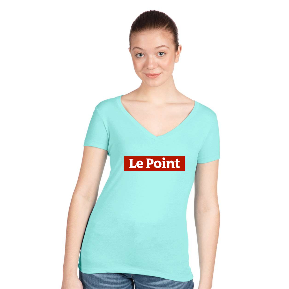 Women's Le Point Next Level V-Neck T-Shirt