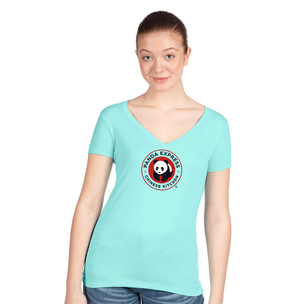 Women's Panda Express Next Level V-Neck T-Shirt