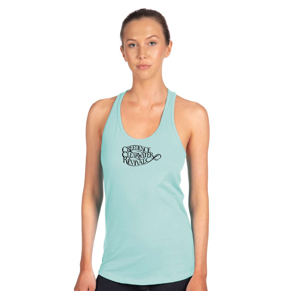 Women's Creedence Clearwater Revival Next Level Ideal Racerback Tank