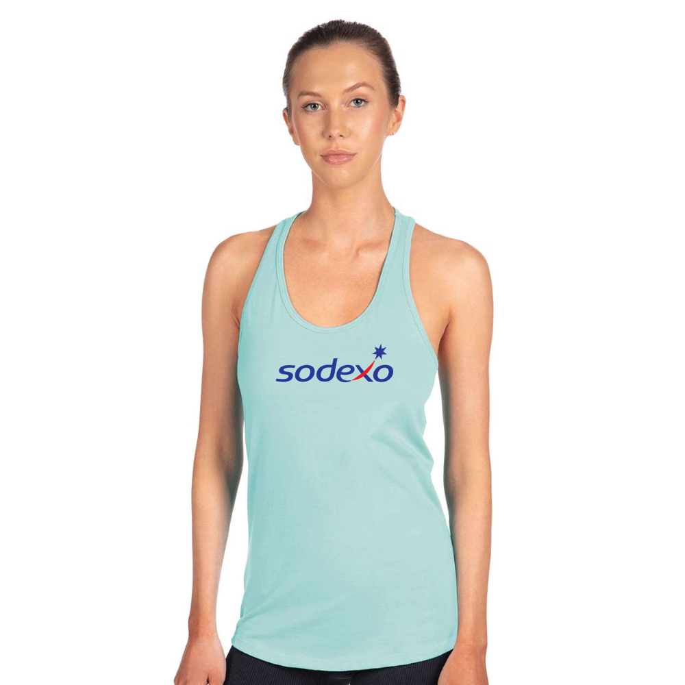 Women's Sodexo Next Level Ideal Racerback Tank