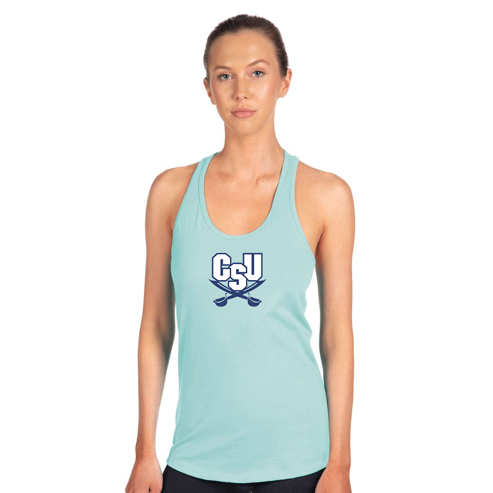 Women's  CSU Buccaneers    Next Level Ideal Racerback Tank