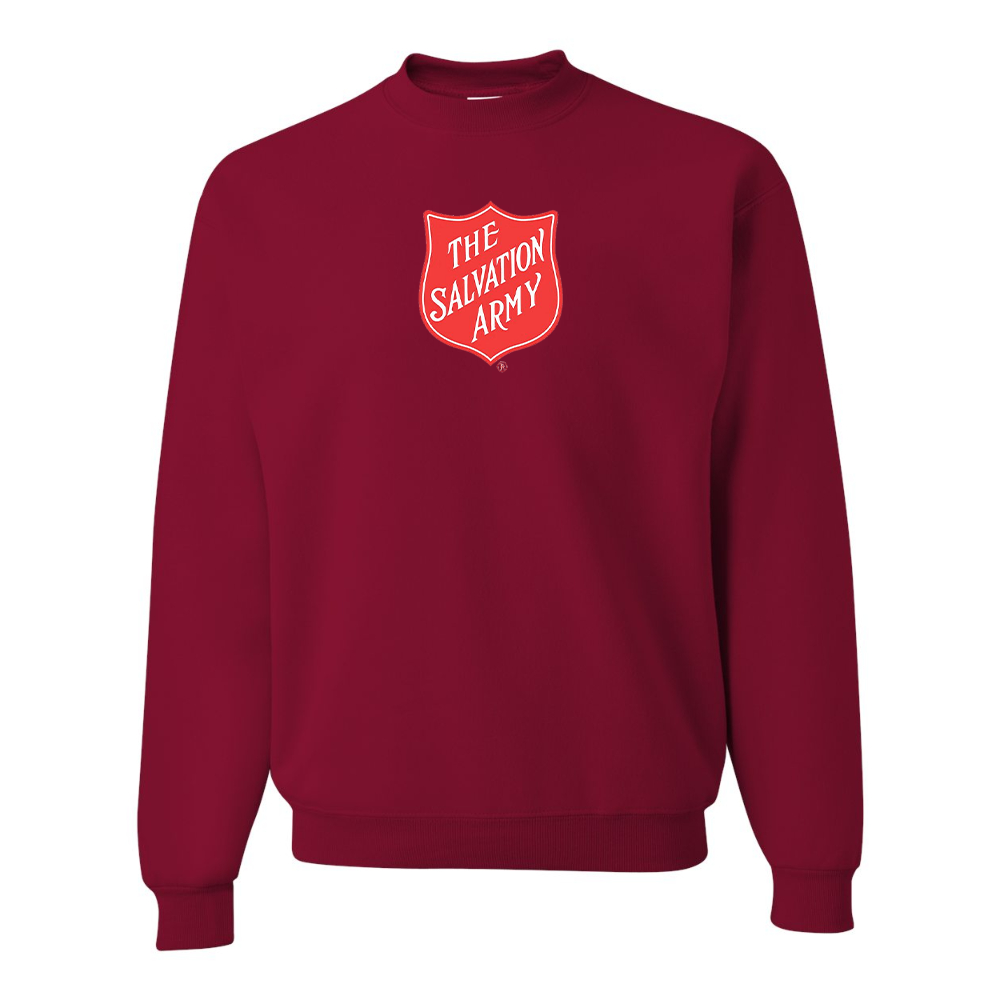 Men's  The Salvation Army JERZEES NuBlend Crewneck Sweatshirt