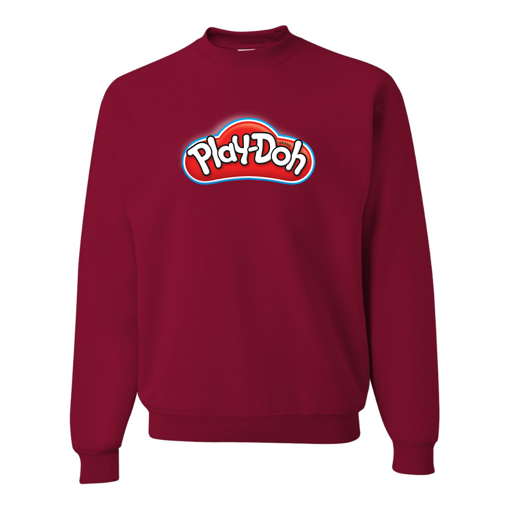 Men's  Play Doh JERZEES NuBlend Crewneck Sweatshirt