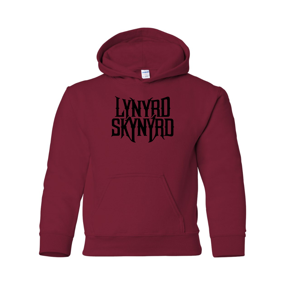 Youth  Lynyrd Skynyrd Gildan Heavy Blend  Hooded Sweatshirt