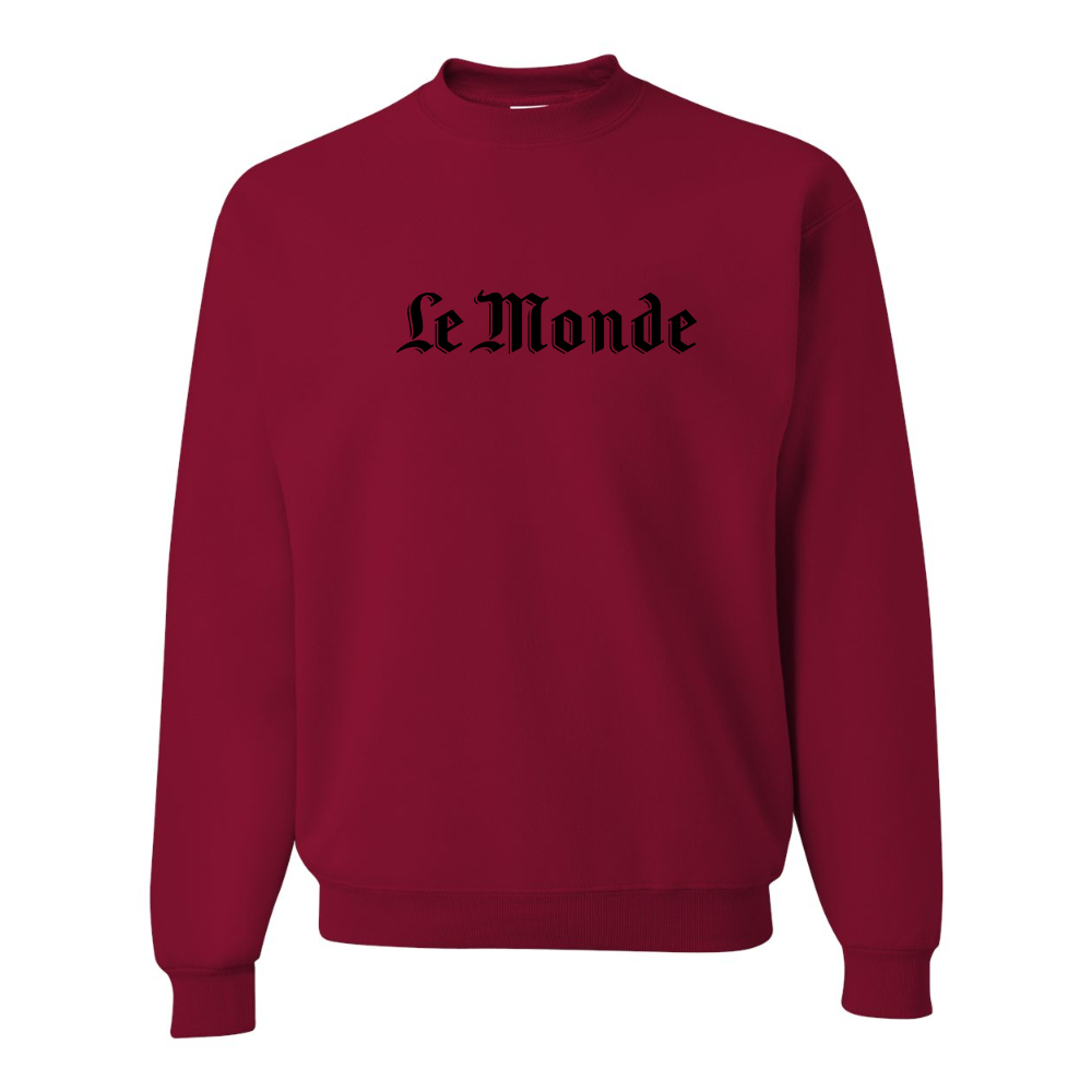 Men's Le Monde JERZEES NuBlend Crewneck Sweatshirt