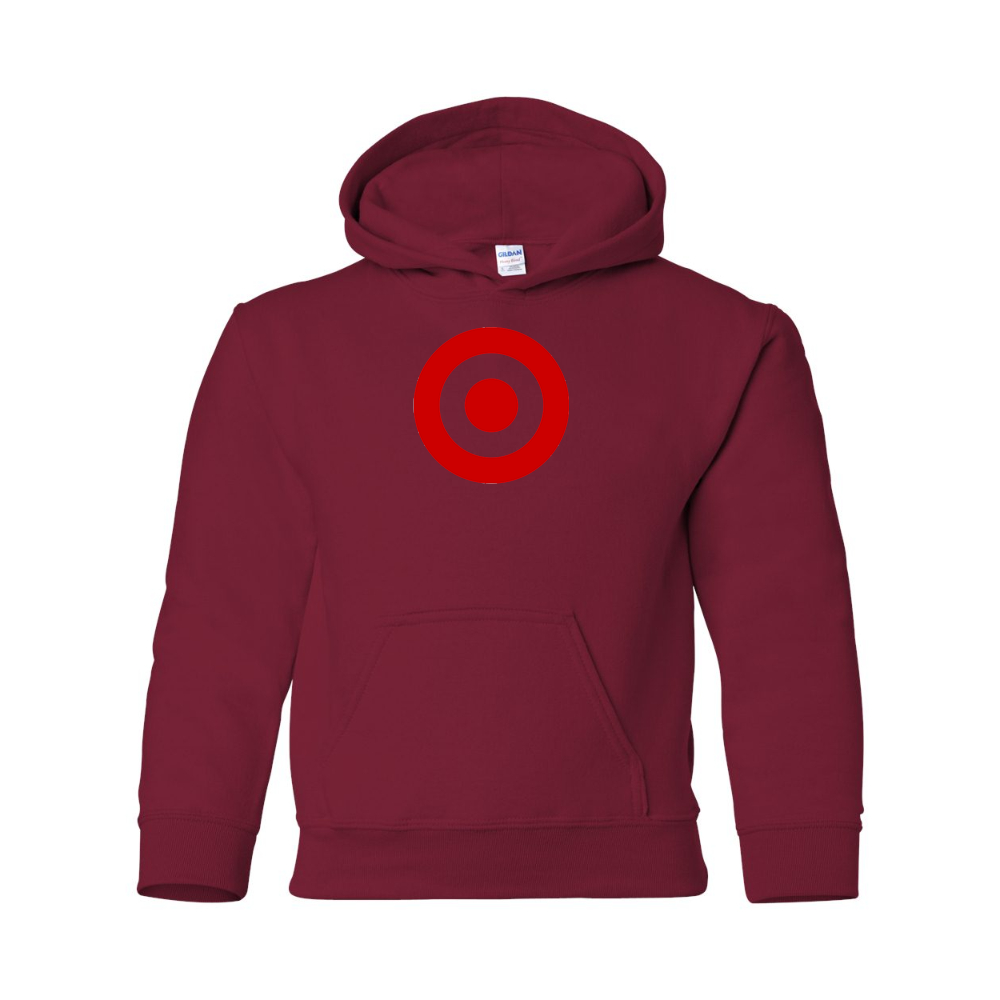 Youth  Target Gildan Heavy Blend  Hooded Sweatshirt