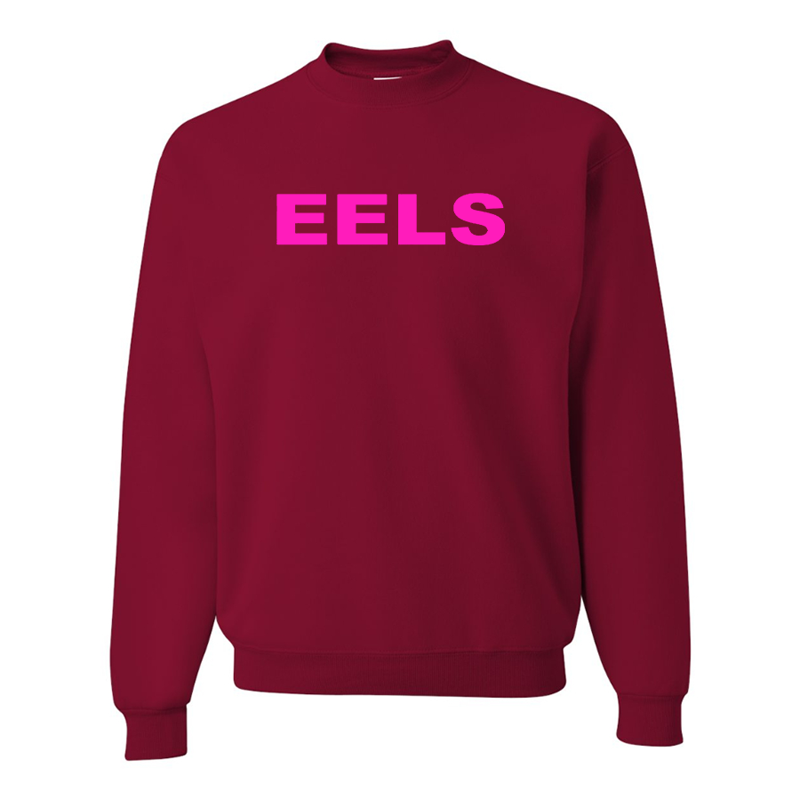 Men's Eels JERZEES NuBlend Crewneck Sweatshirt
