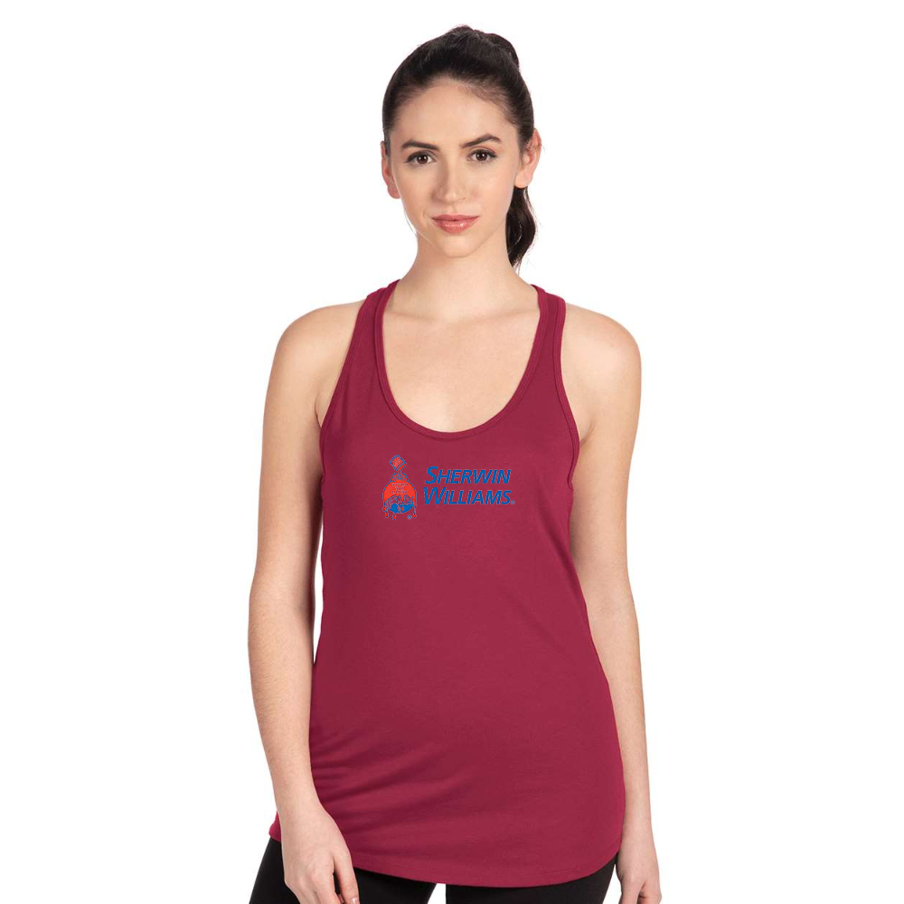 Women's Sherwin Williams Next Level Ideal Racerback Tank