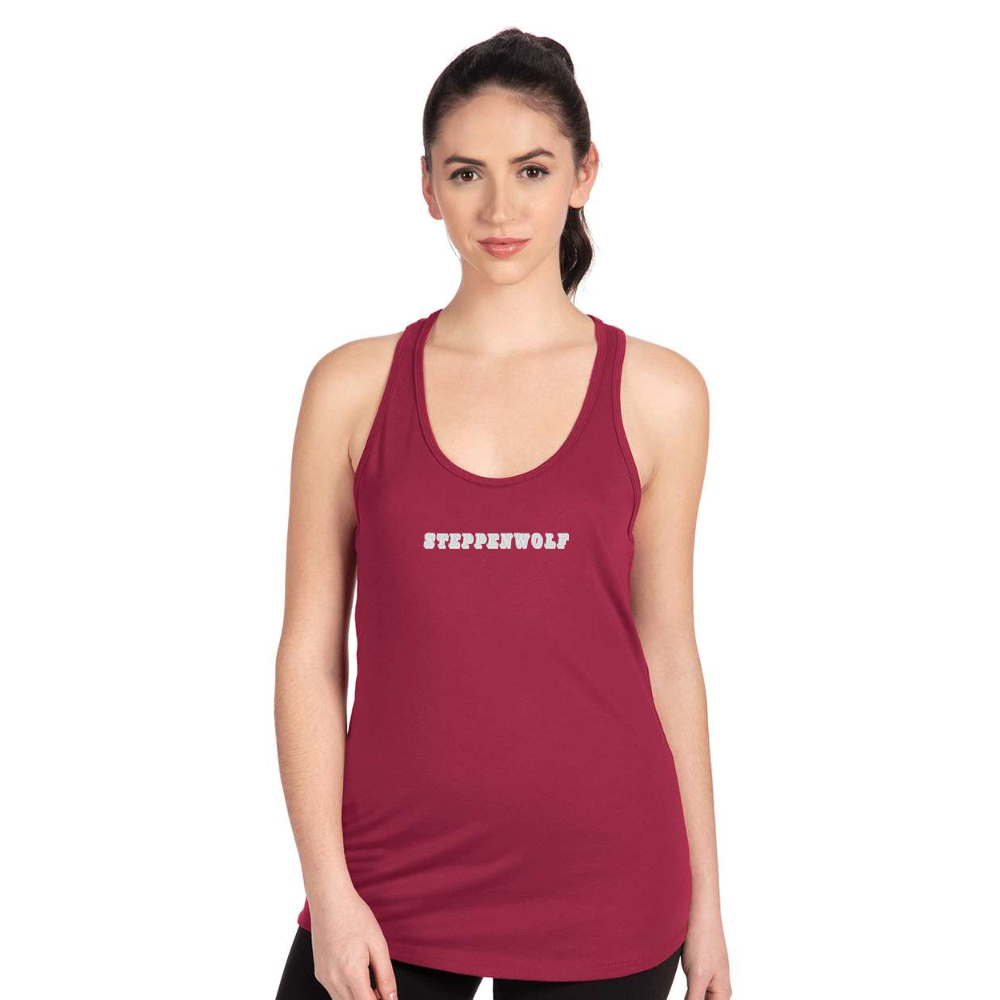 Women's  Steppen wolf  Next Level Ideal Racerback Tank