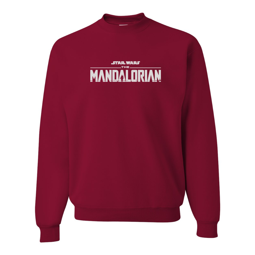 Men's Star Wars The Mandalorian JERZEES NuBlend Crewneck Sweatshirt