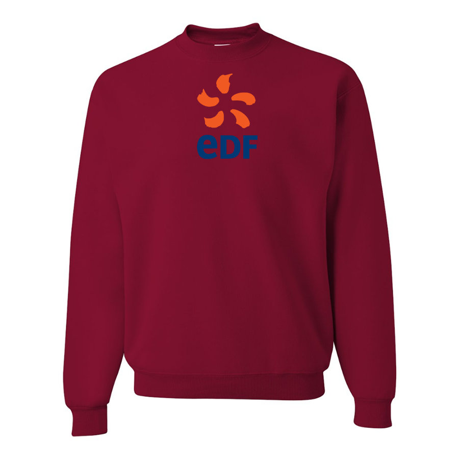 Men's Edf JERZEES NuBlend Crewneck Sweatshirt