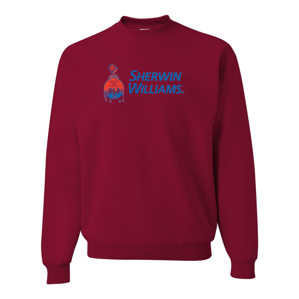 Men's Sherwin Williams JERZEES NuBlend Crewneck Sweatshirt