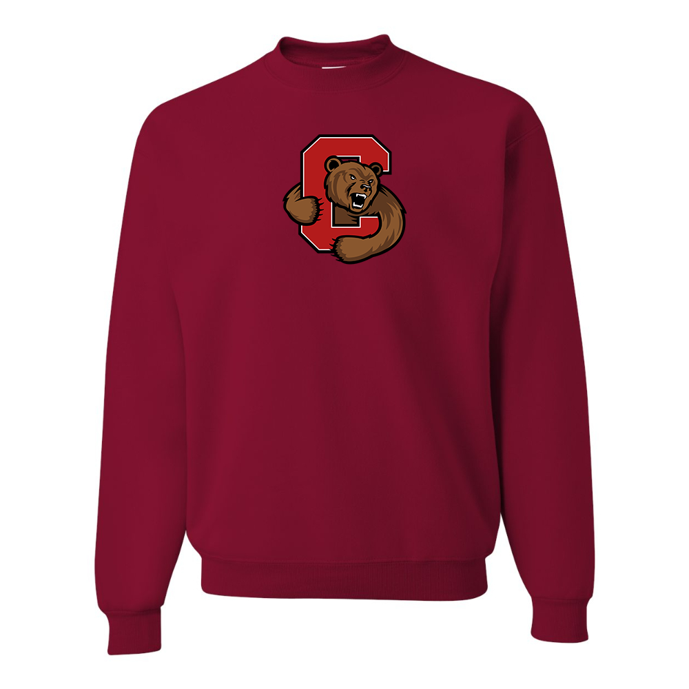 Men's  Cornell Big Red JERZEES NuBlend Crewneck Sweatshirt