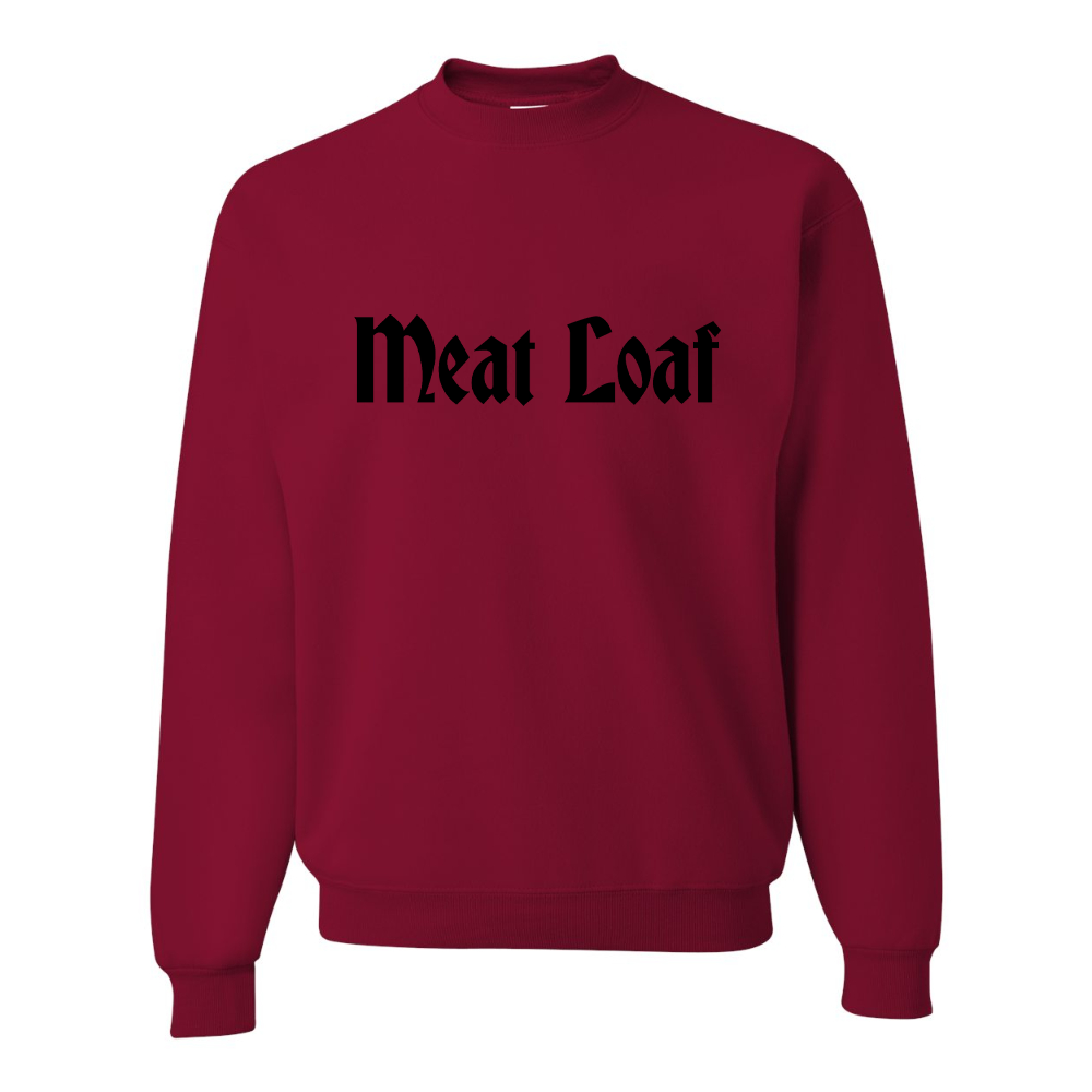 Men's Meat Loaf JERZEES NuBlend Crewneck Sweatshirt