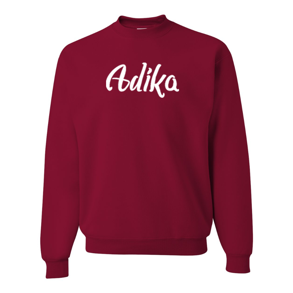 Men's Adika JERZEES NuBlend Crewneck Sweatshirt