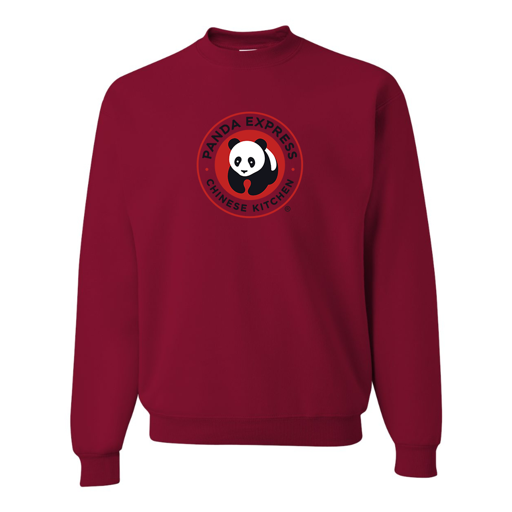 Men's Panda Express JERZEES NuBlend Crewneck Sweatshirt
