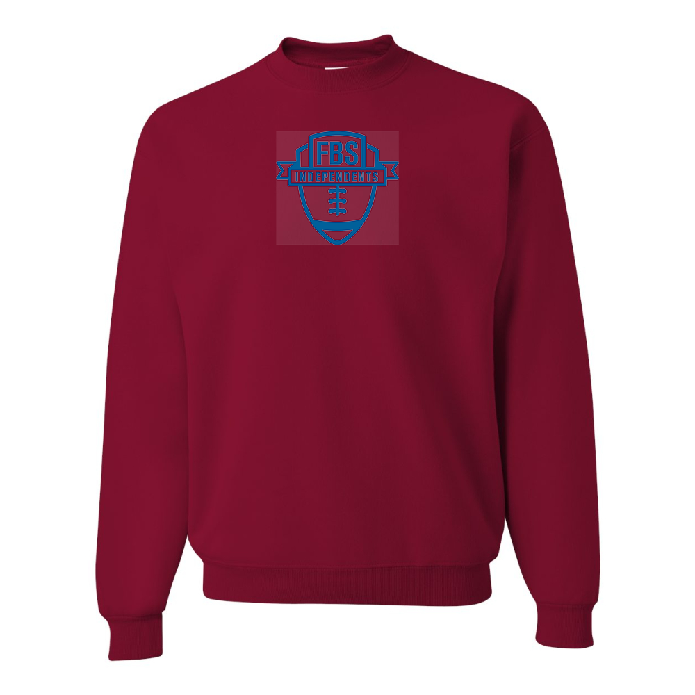 Men's  Division I FBS Independents JERZEES NuBlend Crewneck Sweatshirt