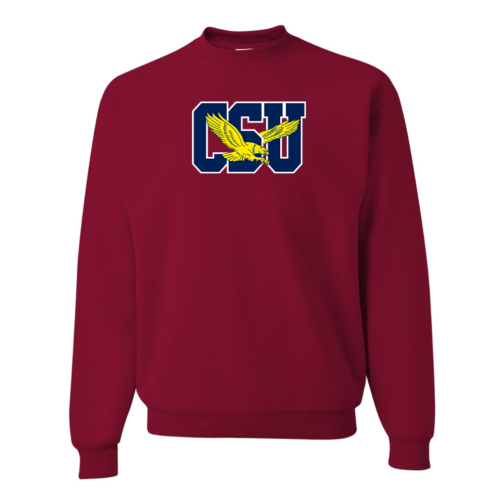 Men's  Coppin State Eagles JERZEES NuBlend Crewneck Sweatshirt