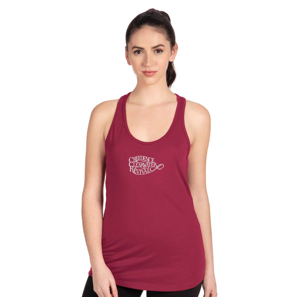 Women's Creedence Clearwater Revival Next Level Ideal Racerback Tank