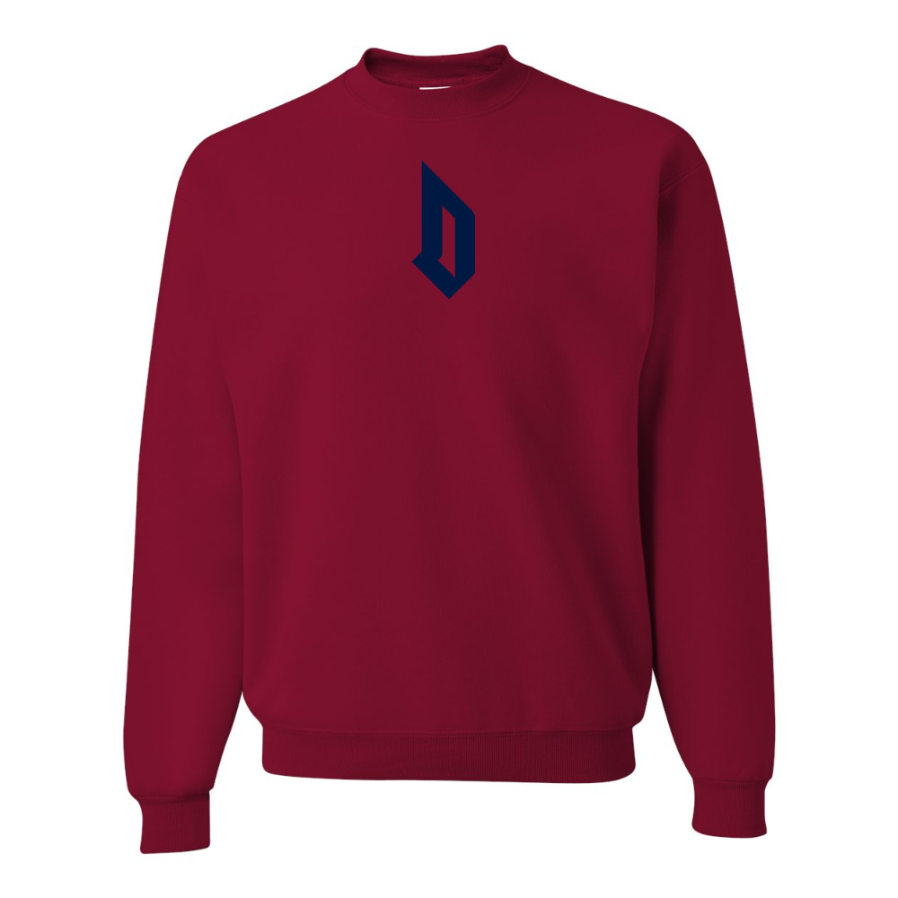 Men's  Duquesne Dukes JERZEES NuBlend Crewneck Sweatshirt