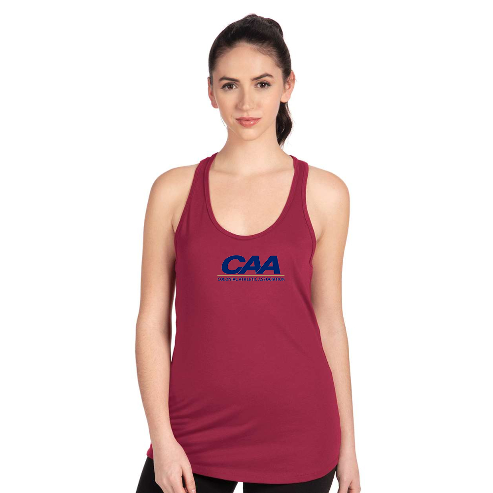 Women's Colonial Athletic Association  Next Level Ideal Racerback Tank