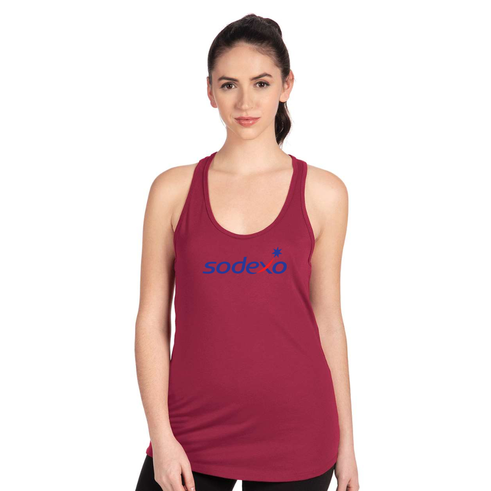 Women's Sodexo Next Level Ideal Racerback Tank