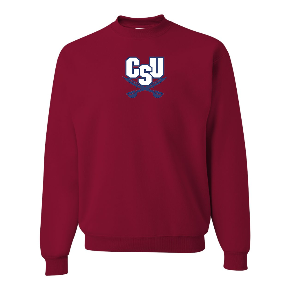 Men's  CSU Buccaneers   JERZEES NuBlend Crewneck Sweatshirt