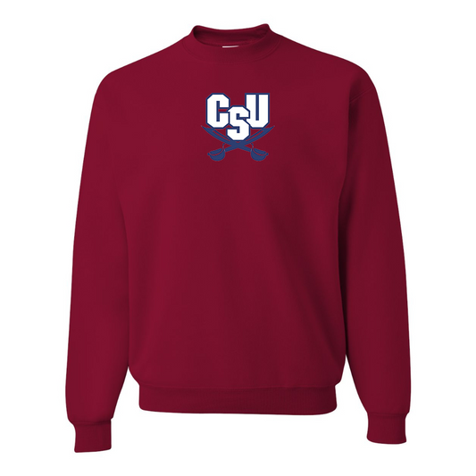 Men's  CSU Buccaneers   JERZEES NuBlend Crewneck Sweatshirt