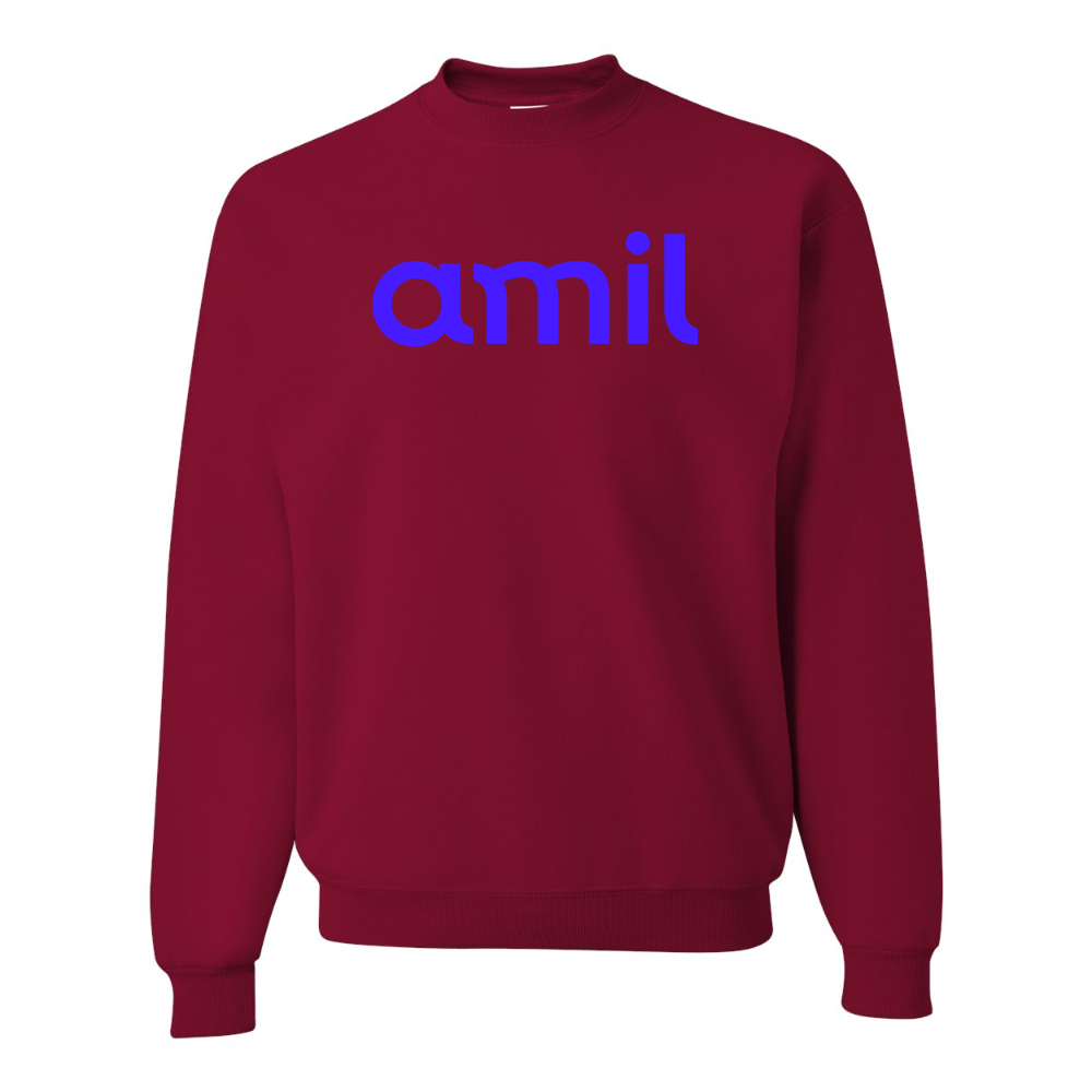 Men's Amil JERZEES NuBlend Crewneck Sweatshirt