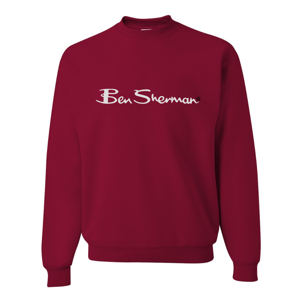 Men's Ben Sherman JERZEES NuBlend Crewneck Sweatshirt