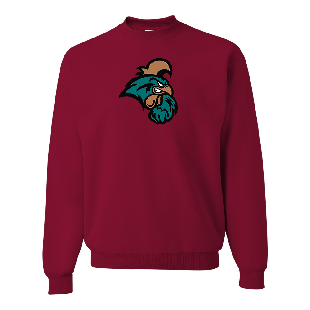 Men's  Coastal Carolina Chanticleers JERZEES NuBlend Crewneck Sweatshirt
