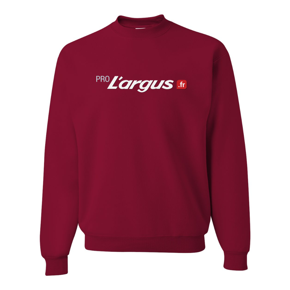Men's  Pro Largus JERZEES NuBlend Crewneck Sweatshirt
