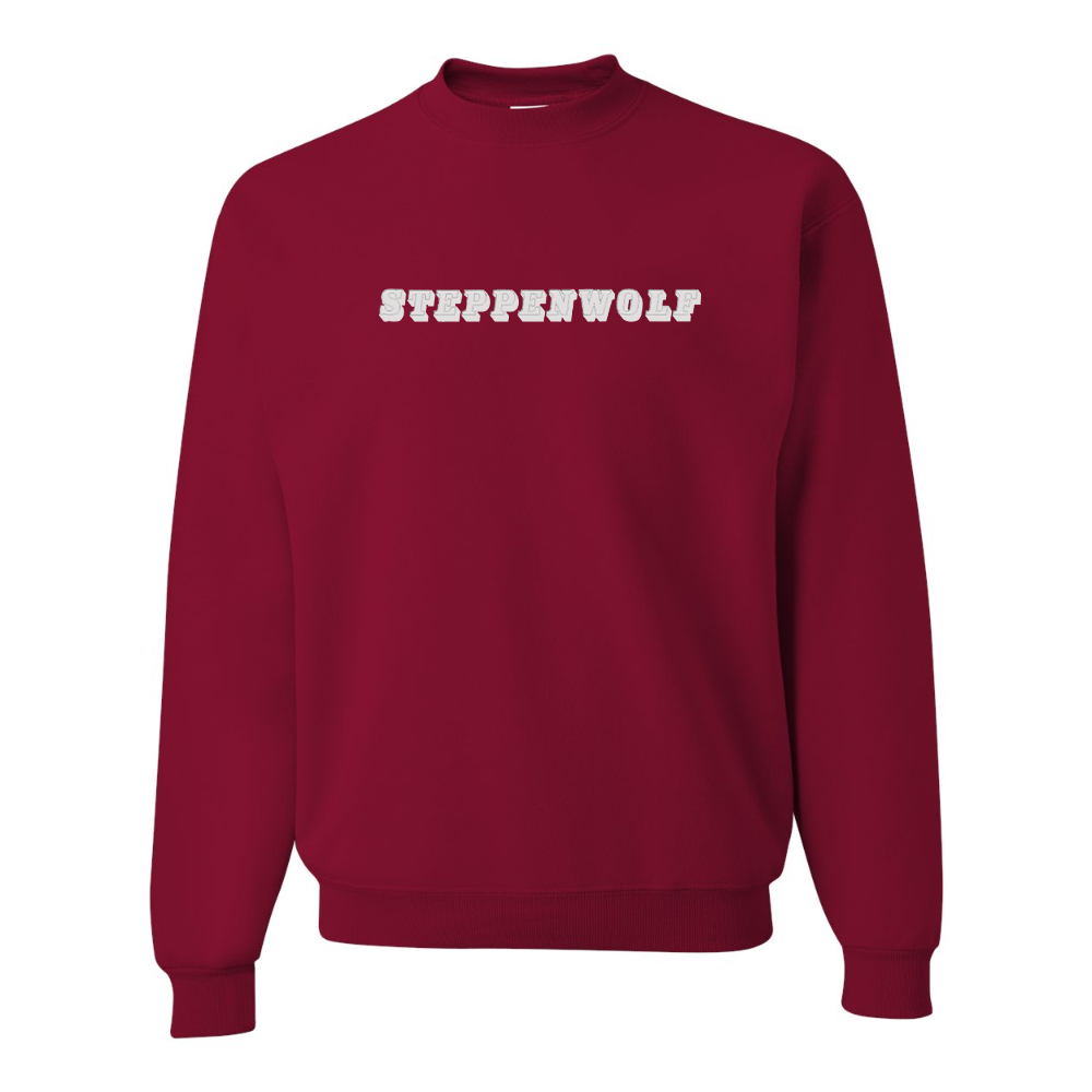Men's Steppen wolf JERZEES NuBlend Crewneck Sweatshirt