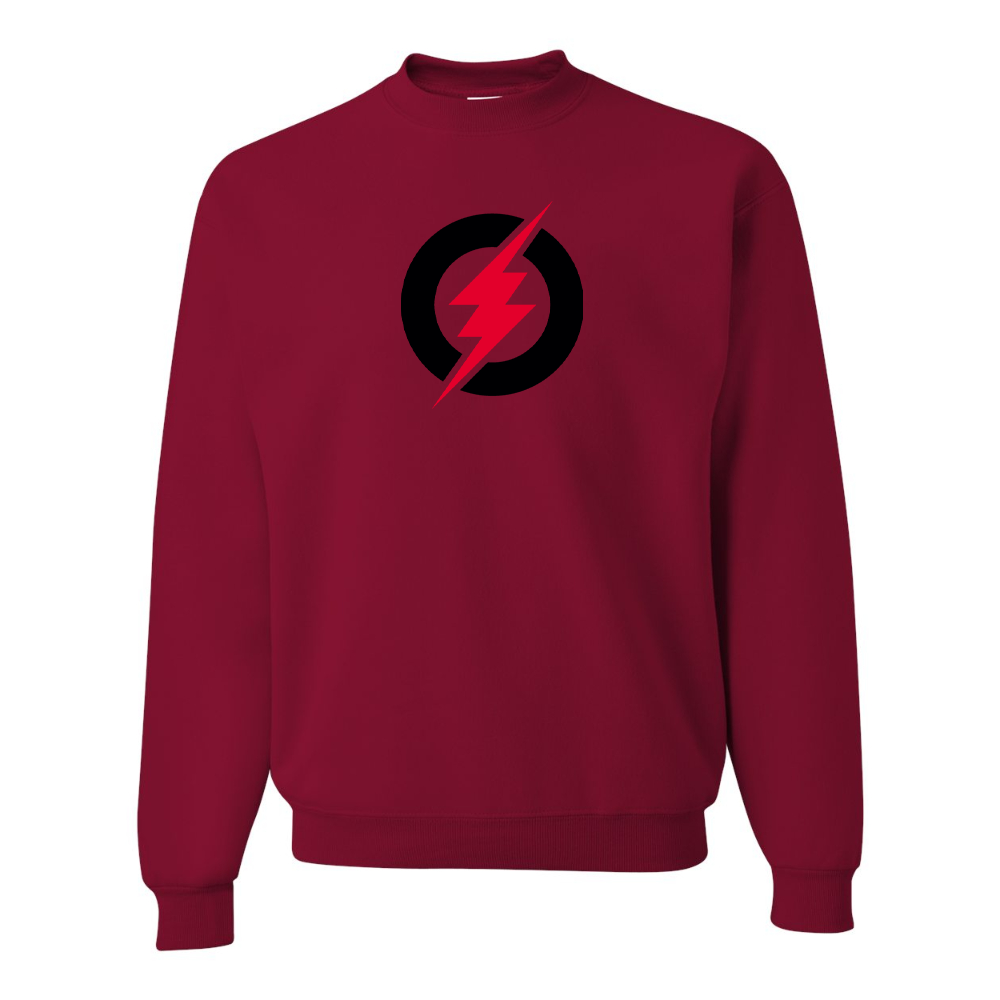 Men's Rayovac Lightning JERZEES NuBlend Crewneck Sweatshirt