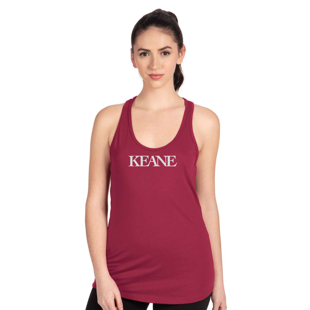 Women's  Keane Next Level Ideal Racerback Tank