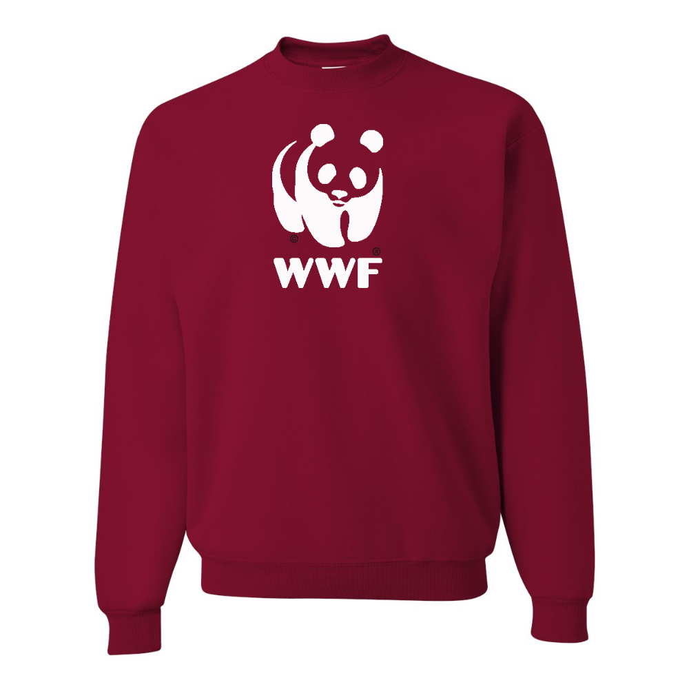 Men's  WWF JERZEES NuBlend Crewneck Sweatshirt