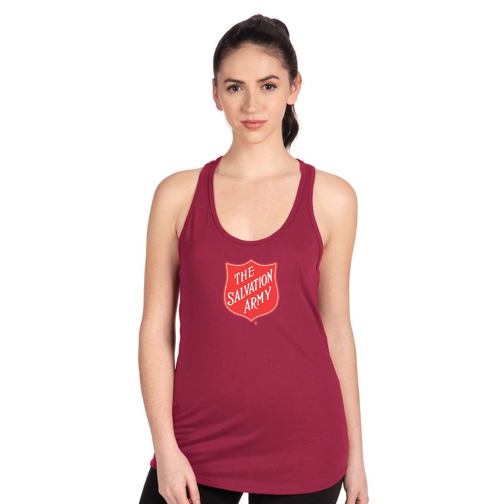 Women's The Salvation Army Next Level Ideal Racerback Tank