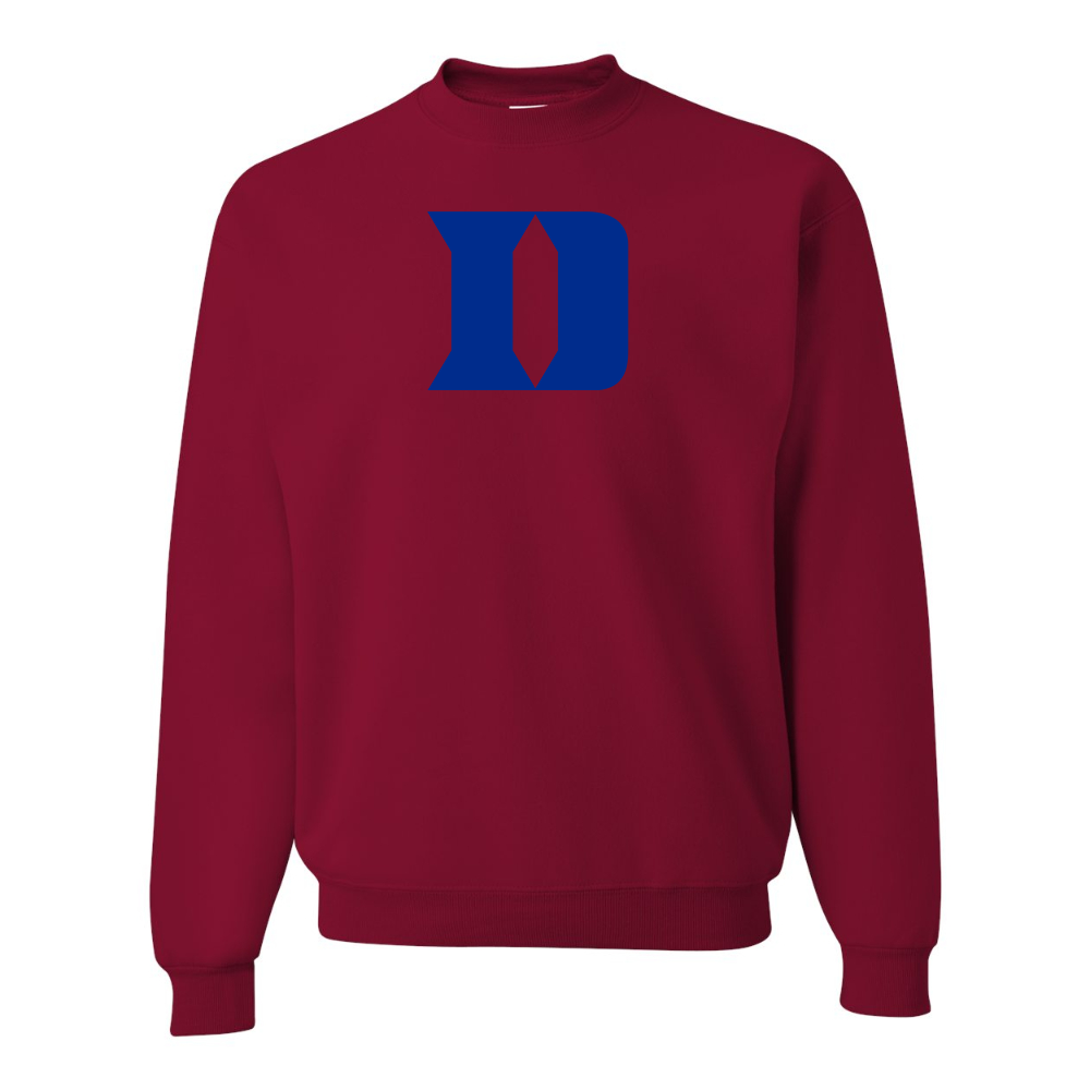 Men's  Duke Blue Devils JERZEES NuBlend Crewneck Sweatshirt