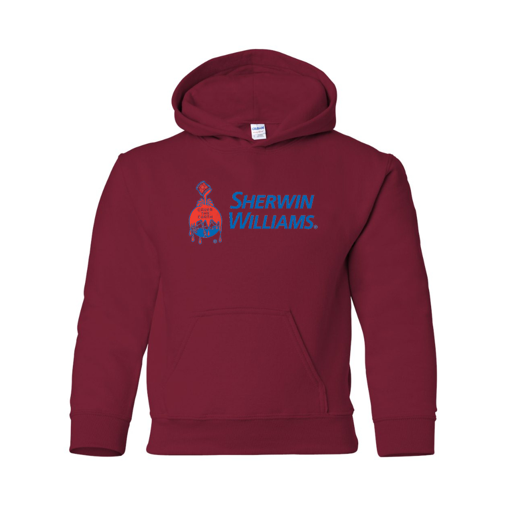 Youth Sherwin Williams Gildan Heavy Blend  Hooded Sweatshirt