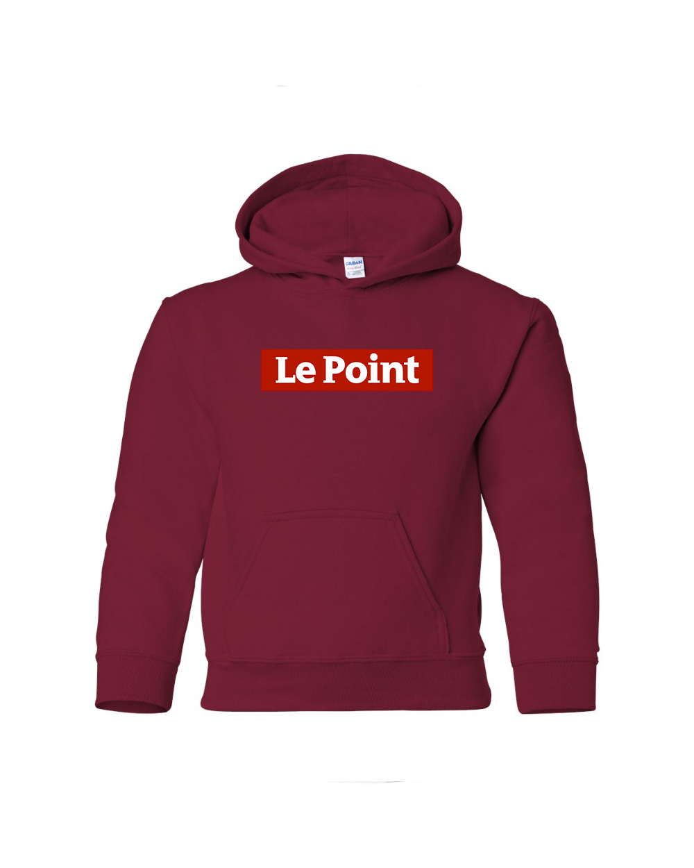 Youth  Le Point Gildan Heavy Blend  Hooded Sweatshirt