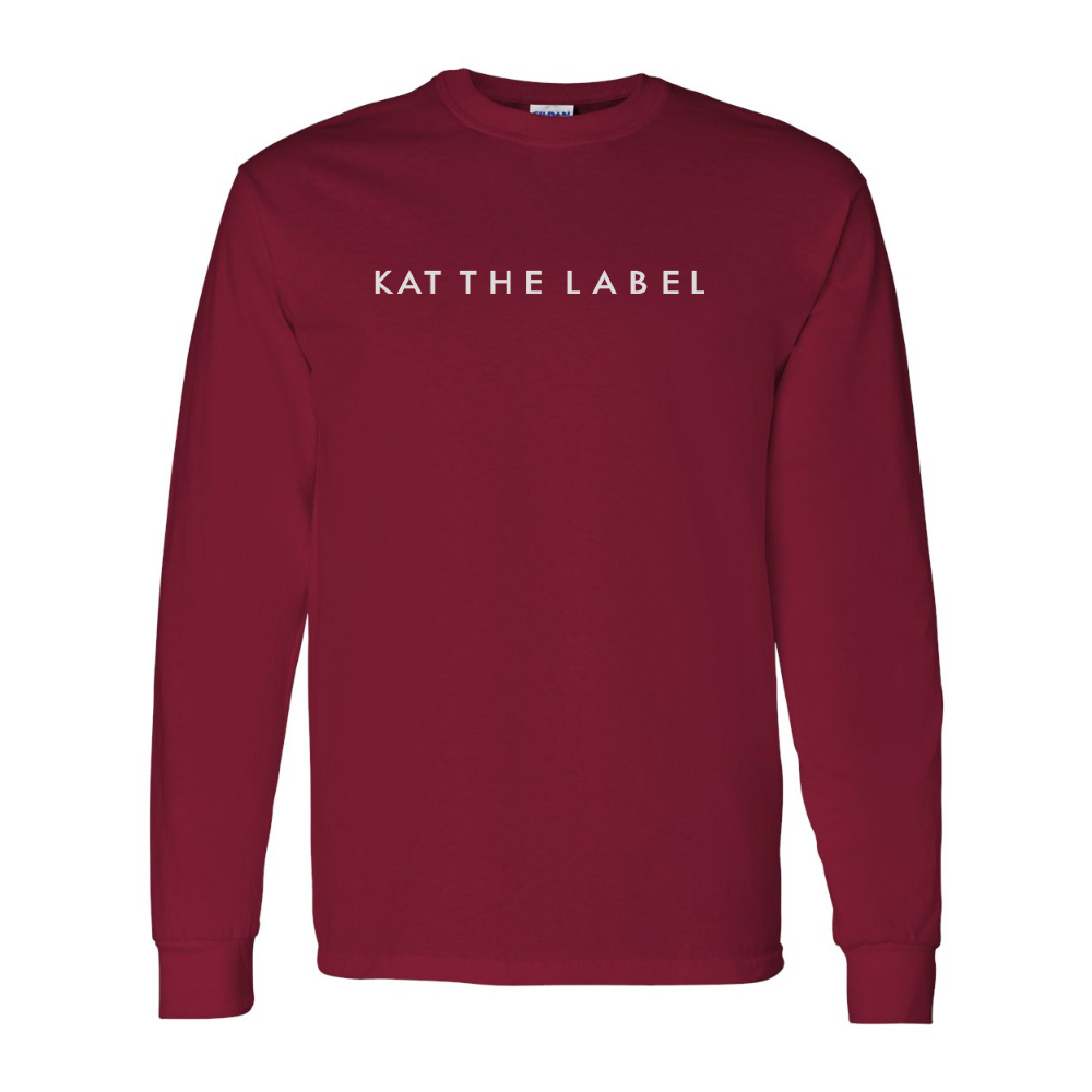 Men's Kat The Label Gildan Heavy Cotton Long Sleeve T-Shirt
