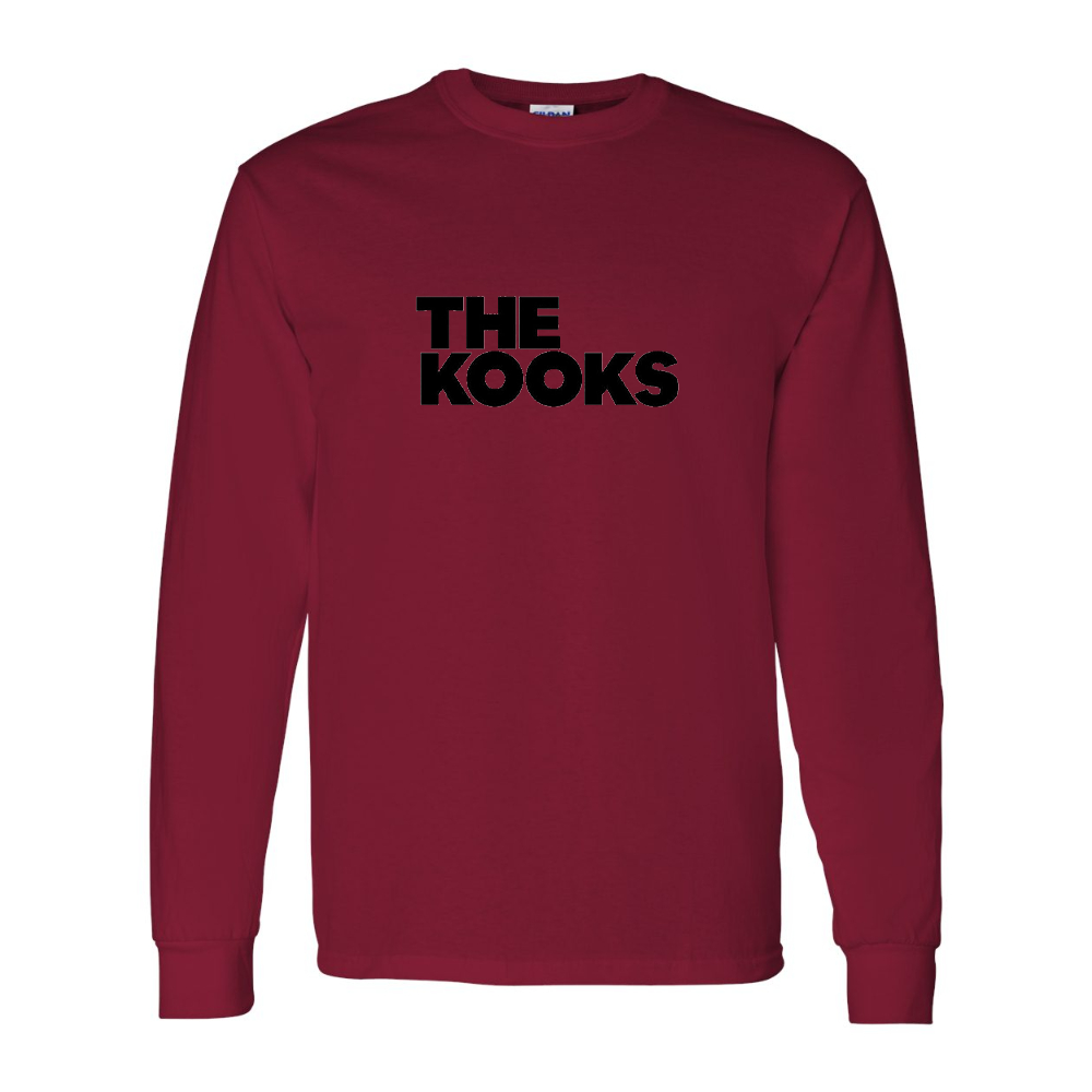 Men's The Kooks Gildan Heavy Cotton Long Sleeve T-Shirt