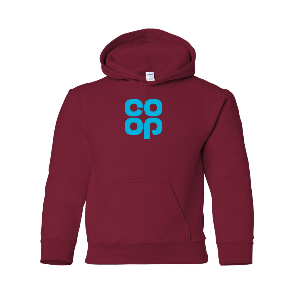 Youth CoOp Gildan Heavy Blend  Hooded Sweatshirt