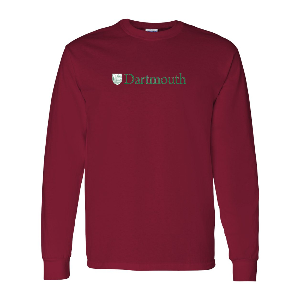 Men's Dartmouth College Gildan Heavy Cotton Long Sleeve T-Shirt