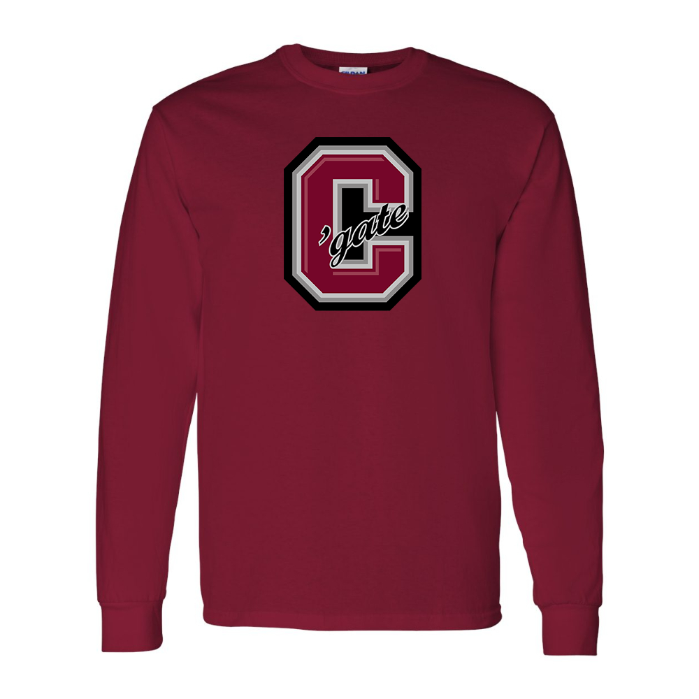 Men's  Colgate Raiders  Gildan Heavy Cotton Long Sleeve T-Shirt