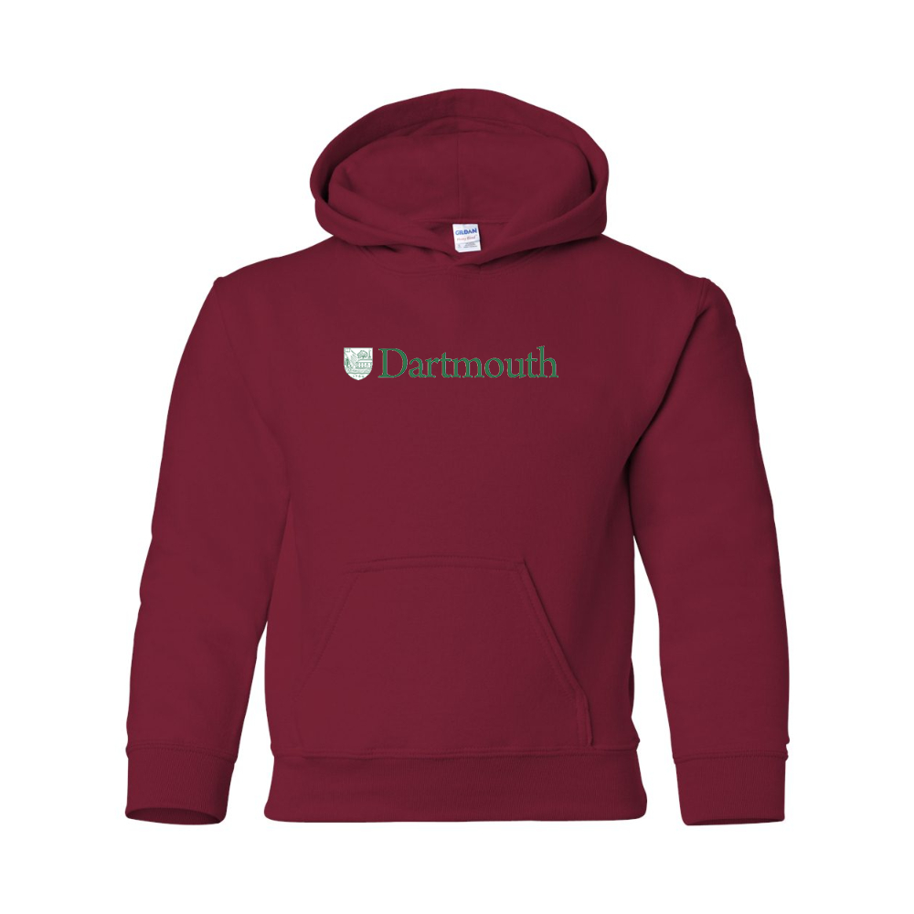 Youth  Dartmouth College Gildan Heavy Blend  Hooded Sweatshirt