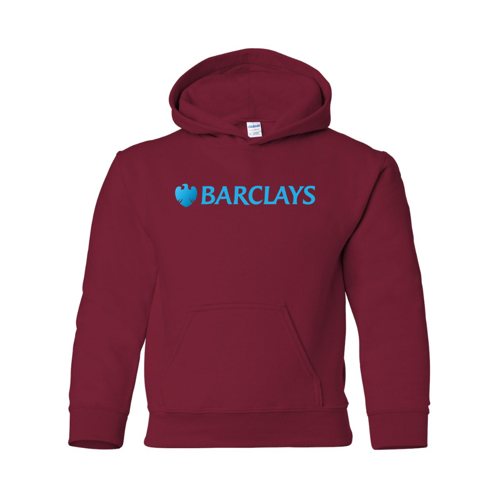 Youth  Barclays Gildan Heavy Blend  Hooded Sweatshirt
